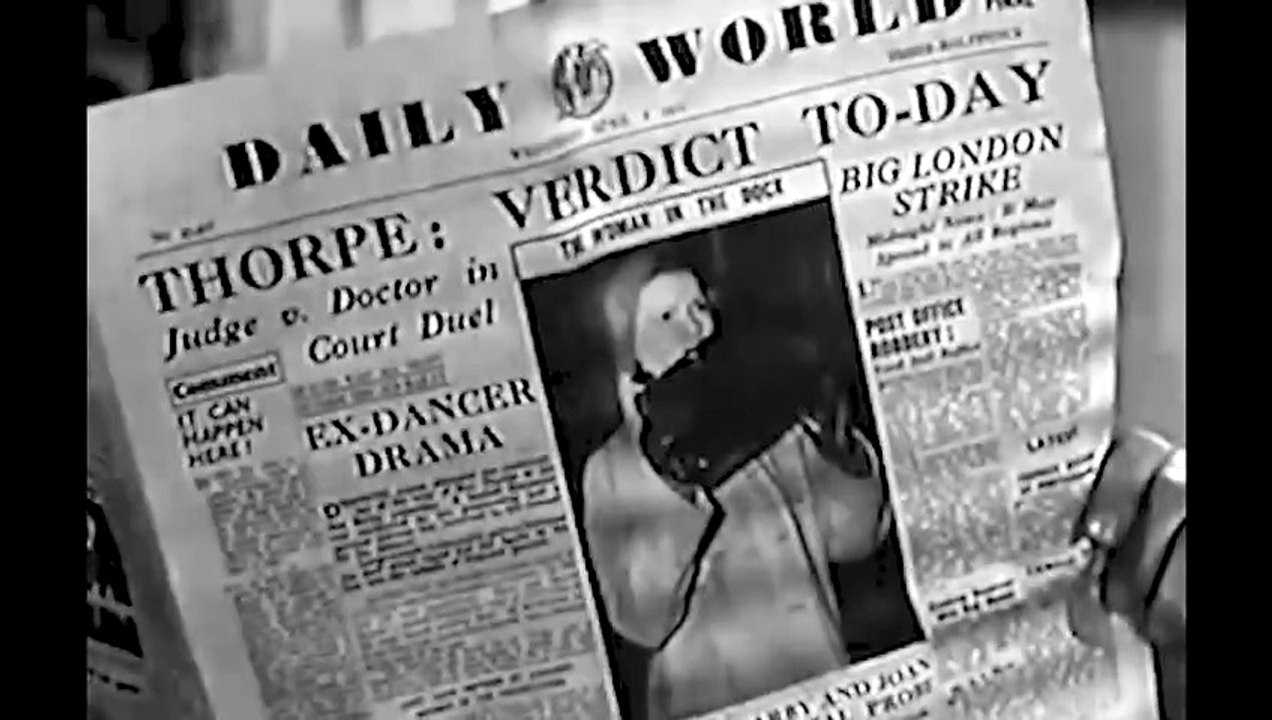 Front Page Story | Jack Hawkins (1954) British drama [Full Movie]