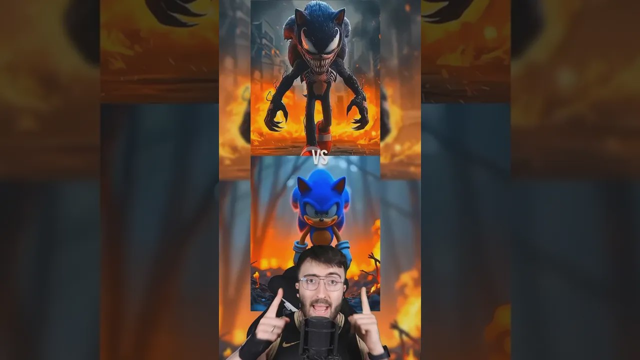 Who Can Beat Venom Sonic? 😈