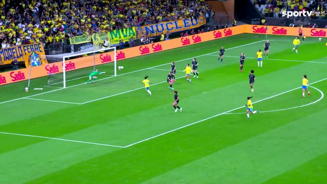 BRASIL 2 X 1 ESTADOS UNIDOS - MELHORES MOMENTOS - AMISTOSO - FEMININO