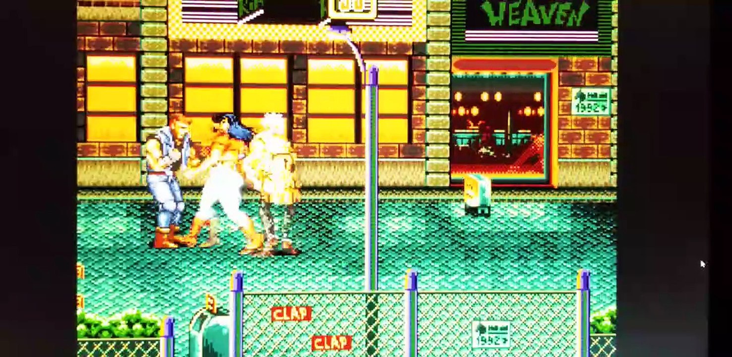 Mar 26, 2026 Streets of Rage 2. rom hack. Hannah Dundee. 1