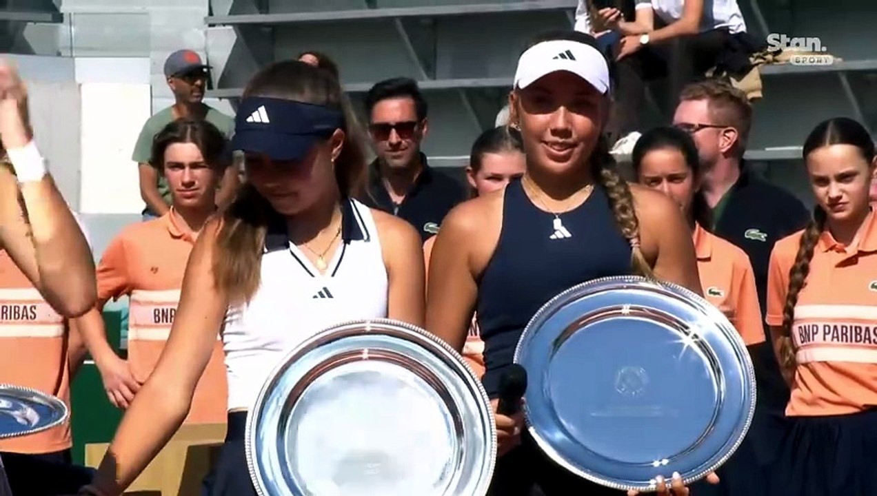 RG doubles ceremony