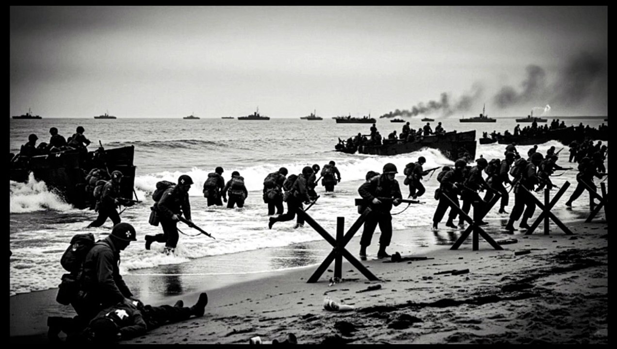 D-Day: The Largest Invasion in History | Full Normandy Documentary (WWII)