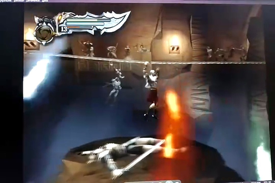 Challenge of Atlas - Parte da Corda - God of War 1 (veryhard)