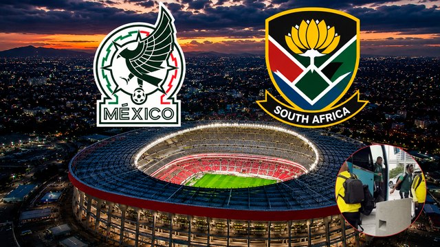 Sudáfrica ya está concentrada y pone la mira en México para el partido inaugural del Mundial 2026