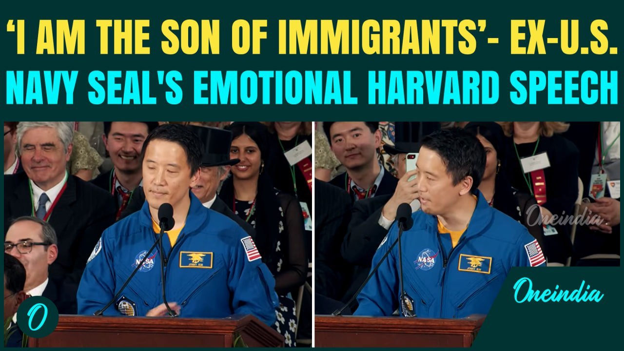 VIRAL HARVARD SPEECH: Ex-U.S Navy Seal Reveals Immigrant Roots, Sends Crowd Into Standing Ovation
