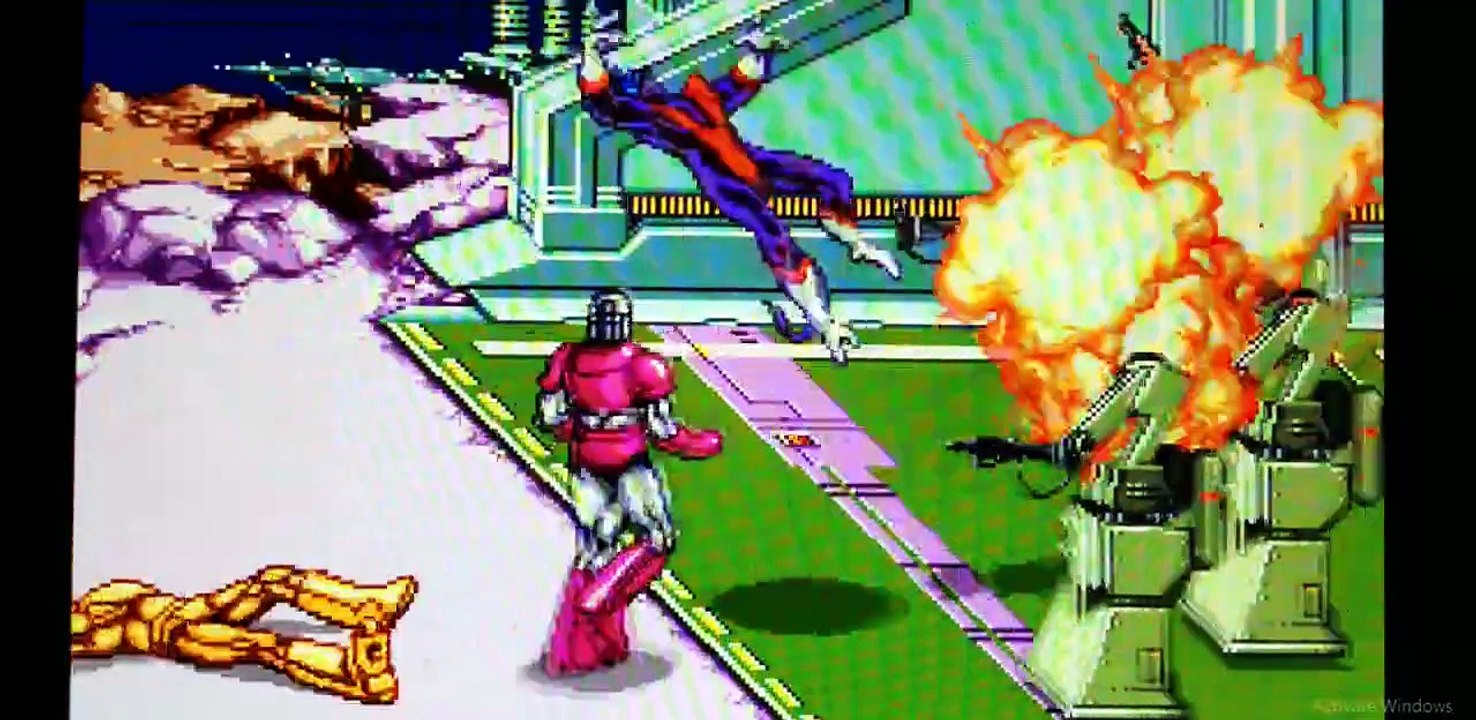 Mar 28, 2026 X-Men. arcade. beat 'em up. nightcrawler. February 1992. 2