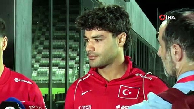 Ozan Kabak: Dünya Kupası öncesi son provaydı, galibiyet önemliydi | Ajansspor | IHA