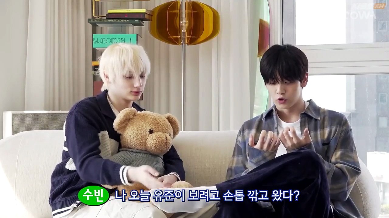 TXT Parenting Diary Episode 3 Engsub
