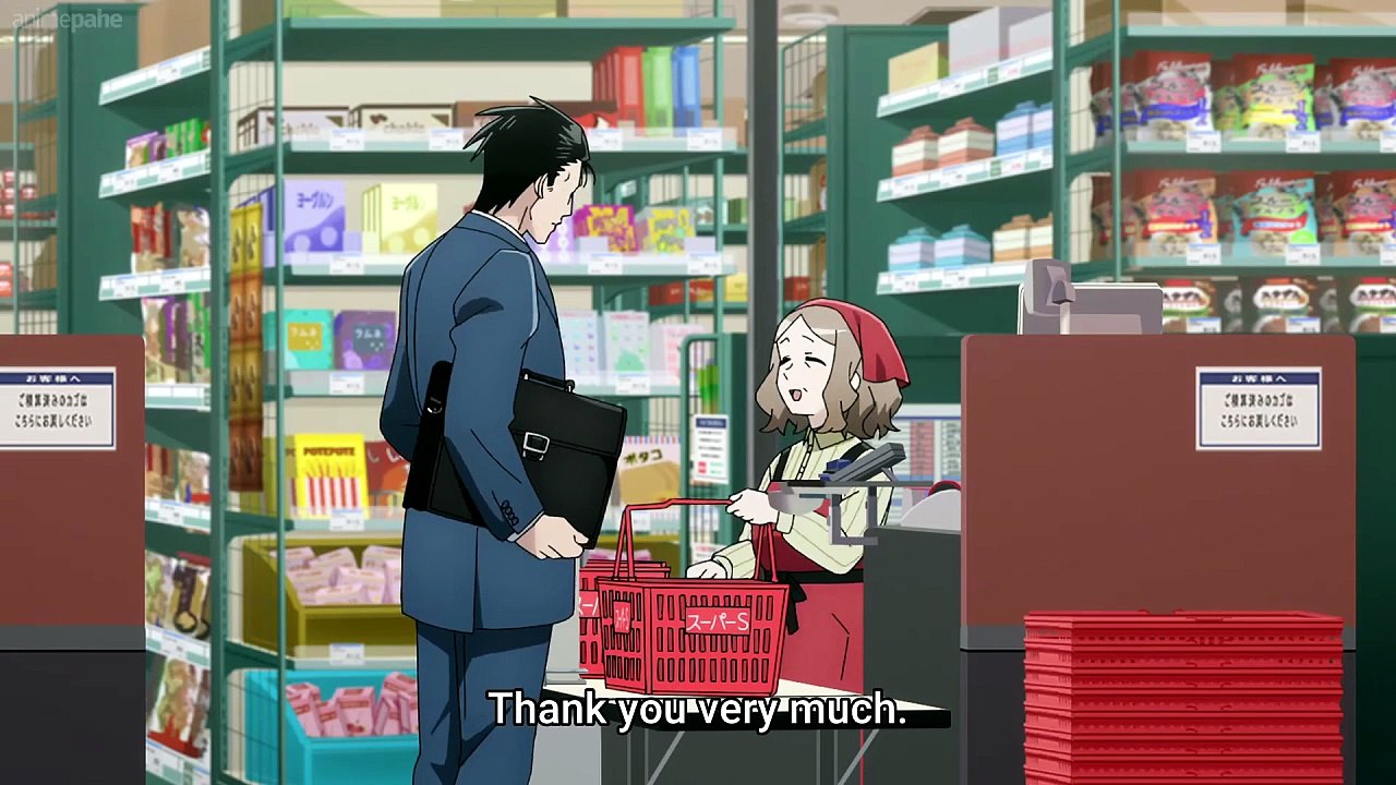 Behind The Supermarket, Smoking With You Ep 1