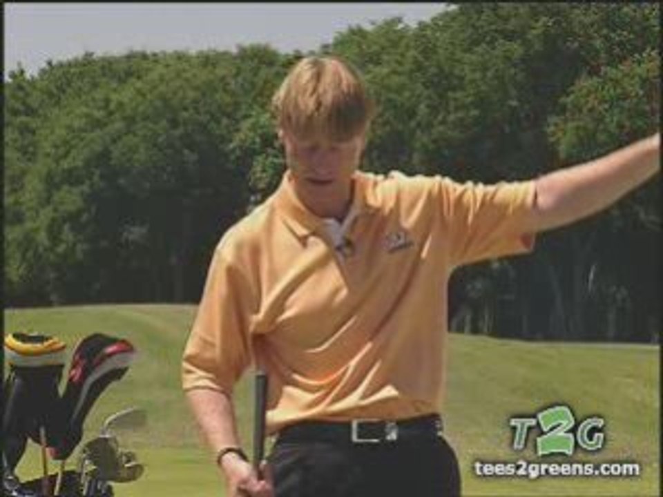 Golf Swing Tip - How to Hit Longer and Straighter Drives