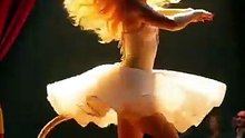 Lion Ballerina’s Magical Performance 💫🦁✨