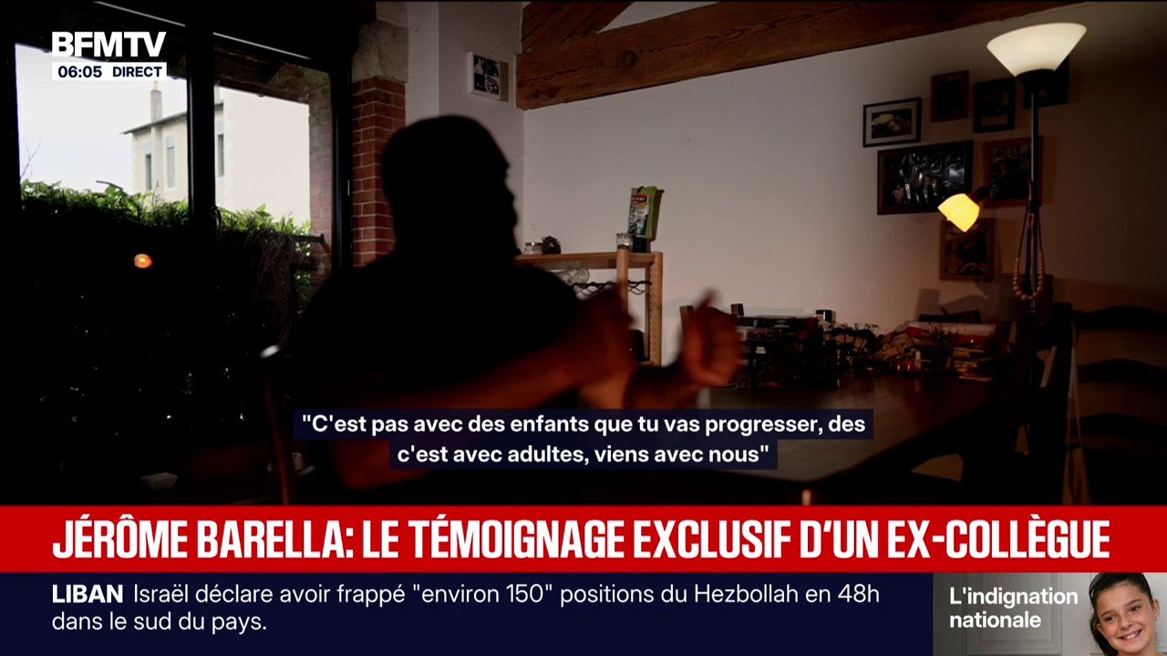 "On a très vite repéré que quelque chose n'allait pas": le directeur d'un centre sportif où était inscrit Jérôme Barella évoque "une présence insistante avec les enfants"