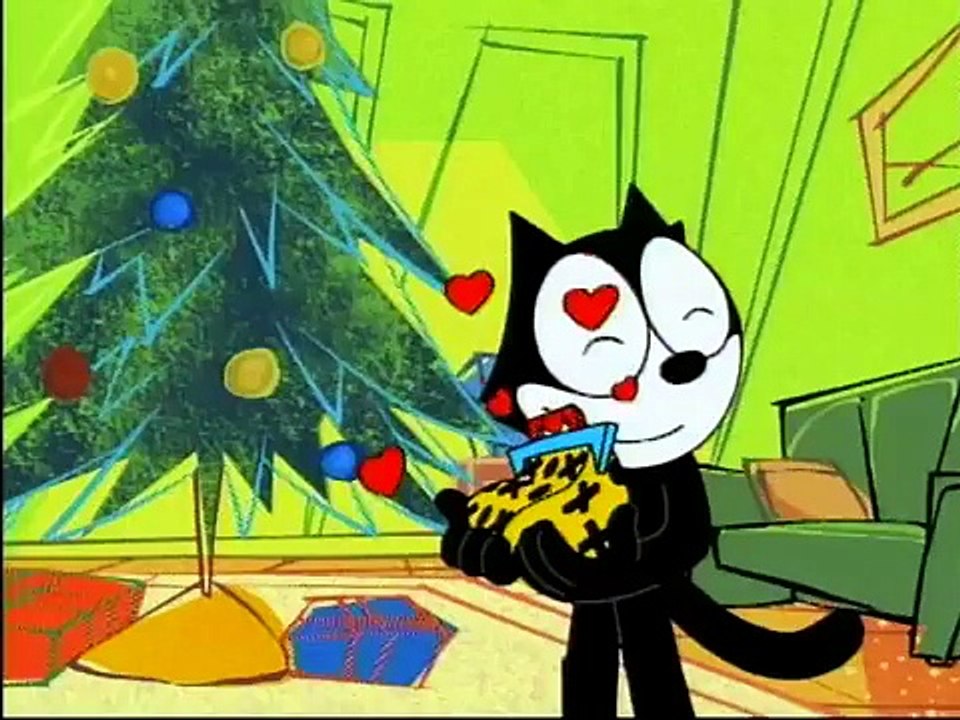 Felix the Cat Saves Christmas Bande-annonce (EN)