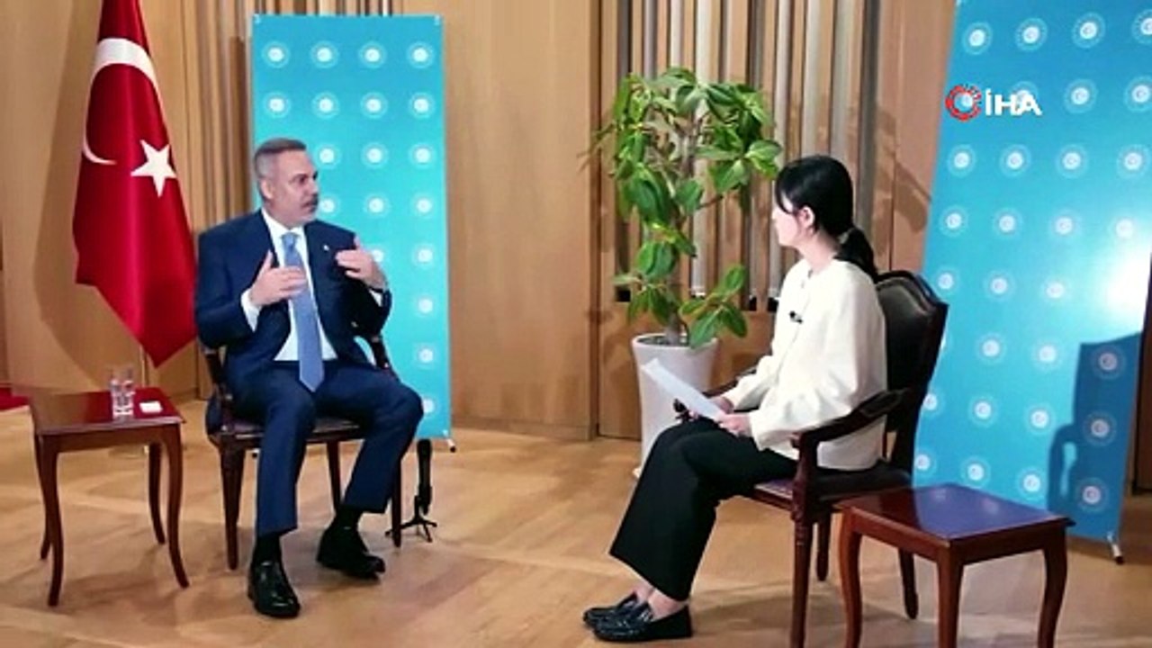 Bakan Fidan: \"İsrail, müzakereleri sabote etmek için ellerinden geleni yapıyor\"