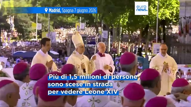 L'omelia di Leone XIV a Madrid: La religiosità che anima la Spagna non sia un museo del passato
