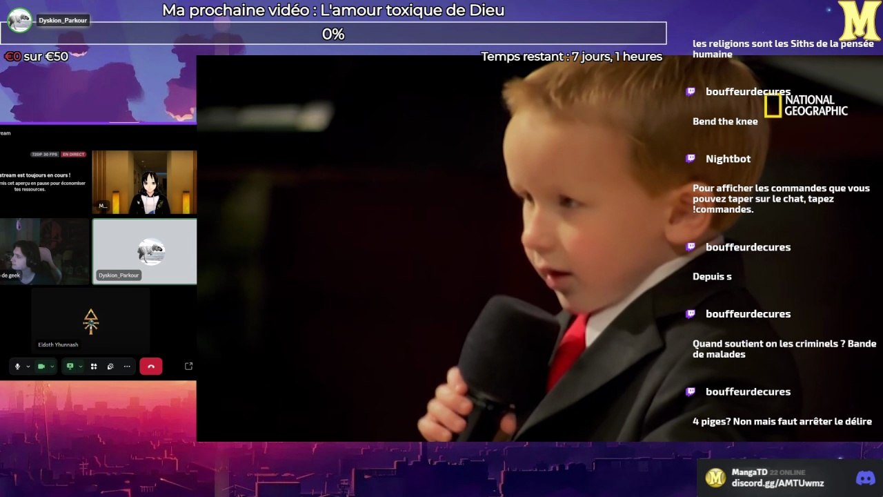 Des enfants PASTEURS ? ! [Extrait de live]
