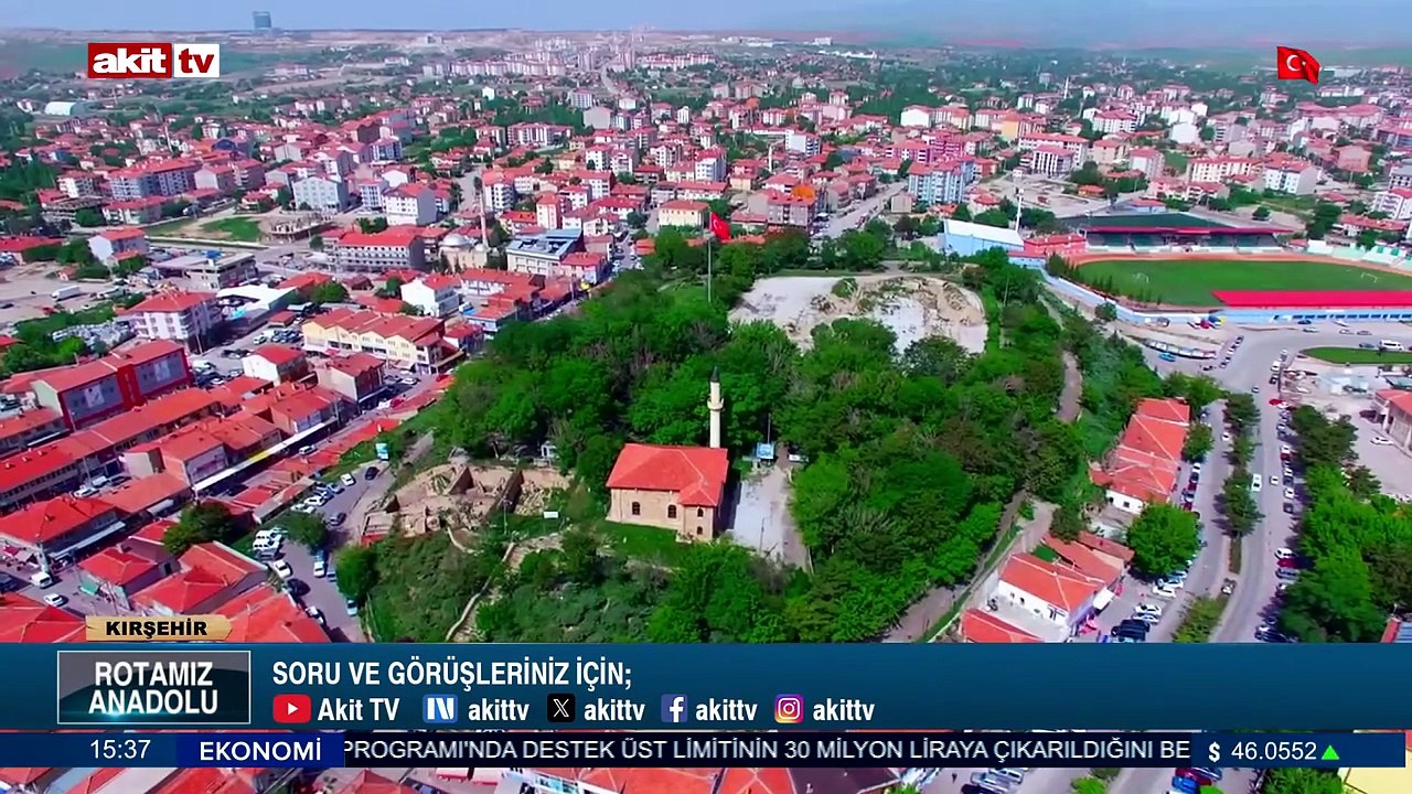 Rotamız Anadolu - Kırşehir