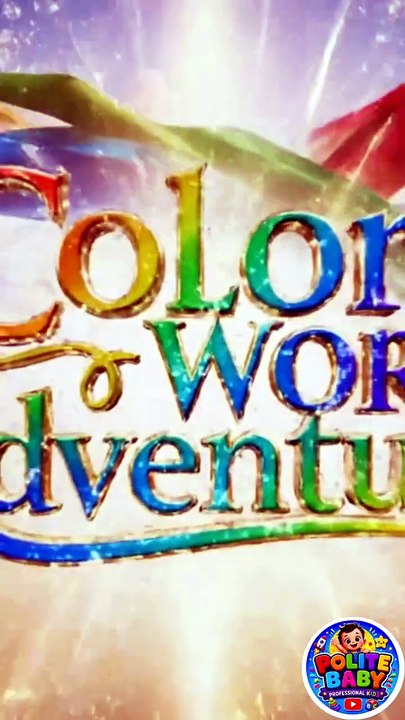 Colour World Adventure | Amazing rainbow journey