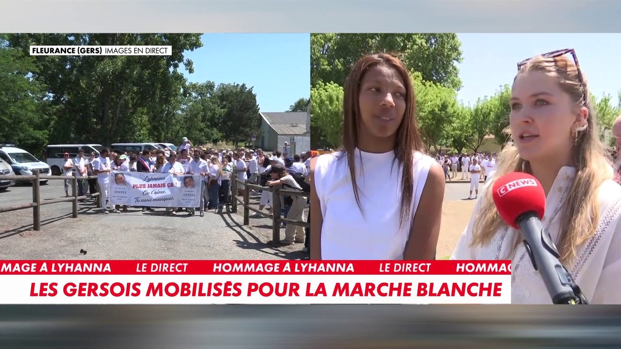 «Qu'il y ait autant de gens qui viennent nous soutenir, cela nous fait extrêmement plaisir»