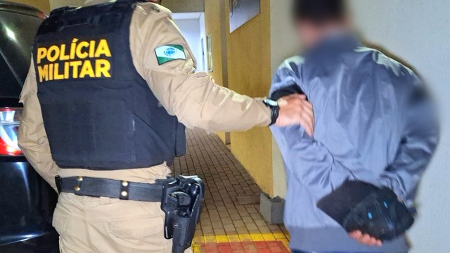Ocorrência de violência doméstica termina com prisão no Bairro Interlagos