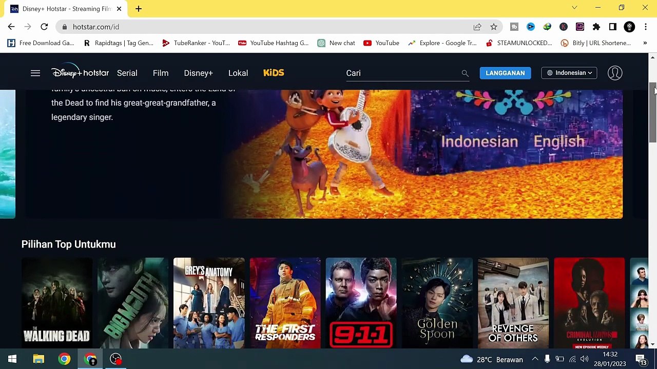 CARA BERLANGGANAN DISNEY+ HOTSTAR | DISNEY PLUS HOTSTAR