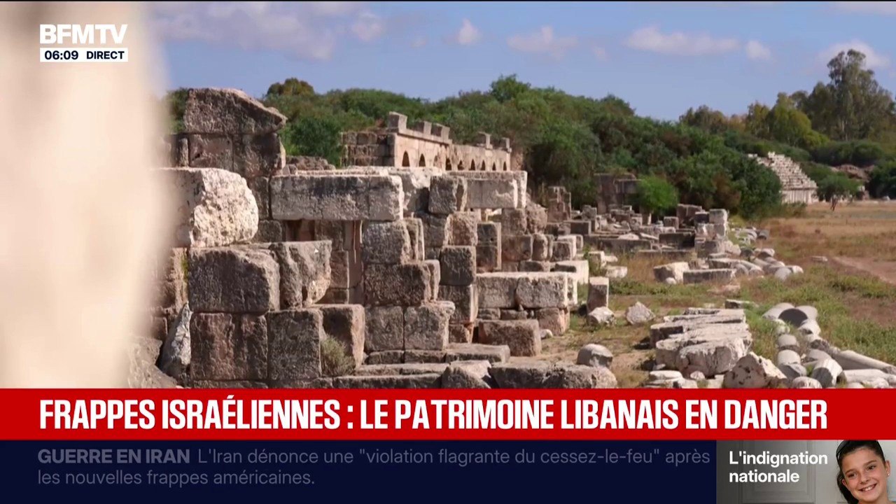 Guerre au Moyen-Orient: le patrimoine libanais en danger avec les frappes israéliennes