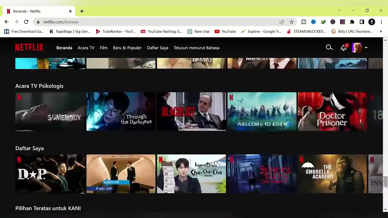 CARA REQUEST FILM TERBARU DI NETFLIX