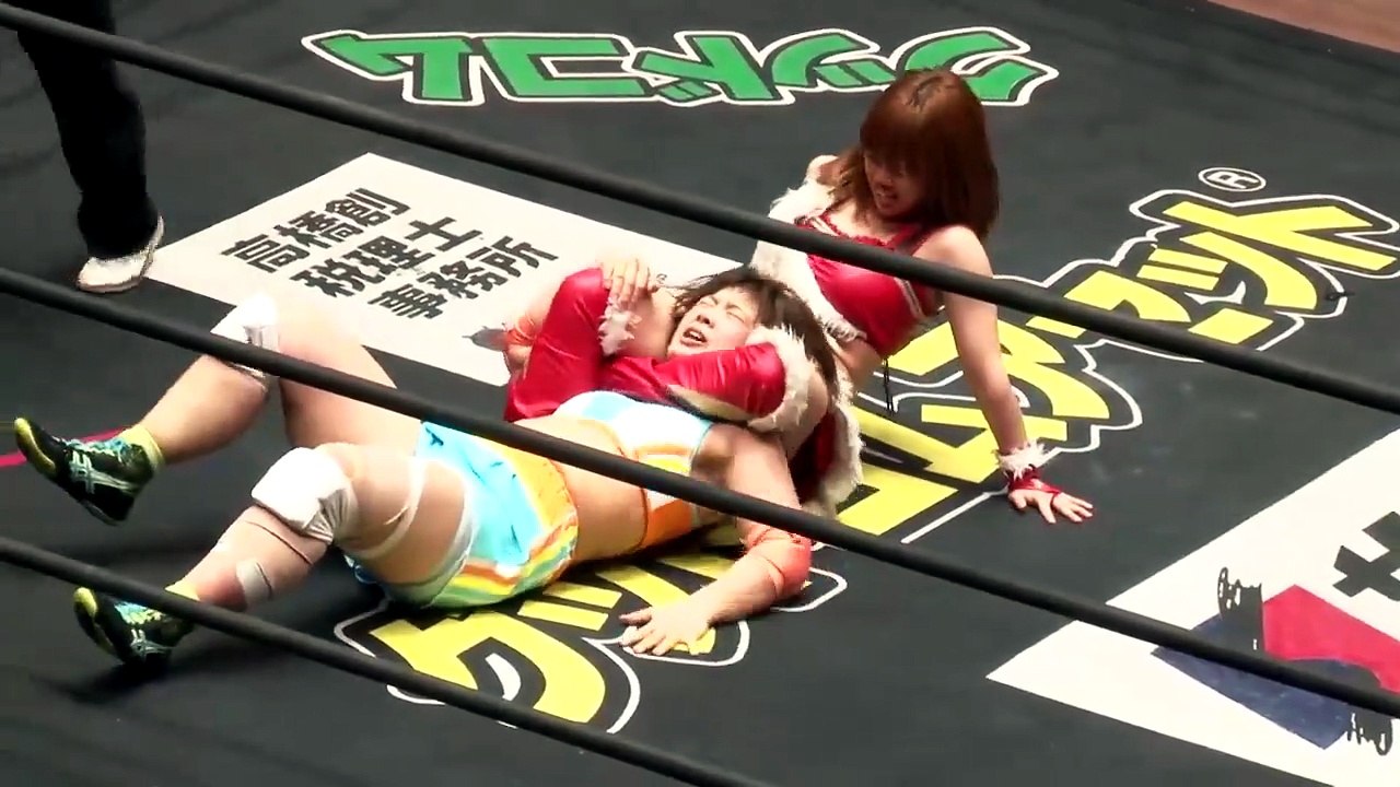 [TJPW] Shoko Nakajima vs. Yuu (1/4/2017)