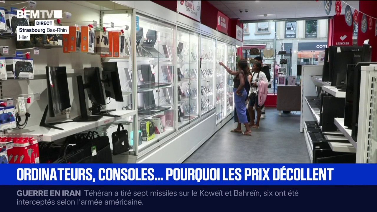 Ordinateurs, tablettes, consoles... Pourquoi les prix flambent