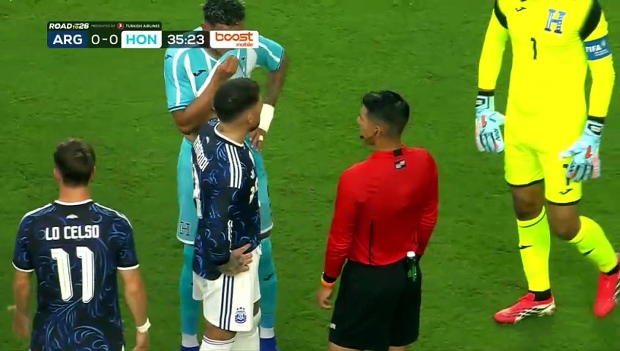 Argentina vs Honduras Full Game Highlight