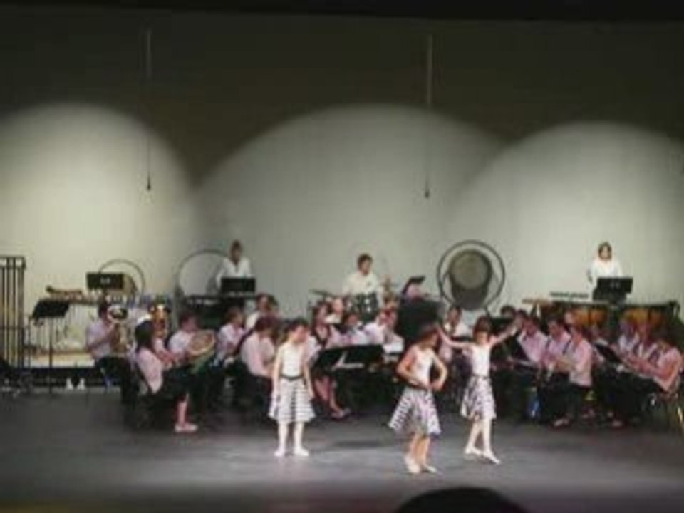 Les chroniques de Narnia orchestre et danse