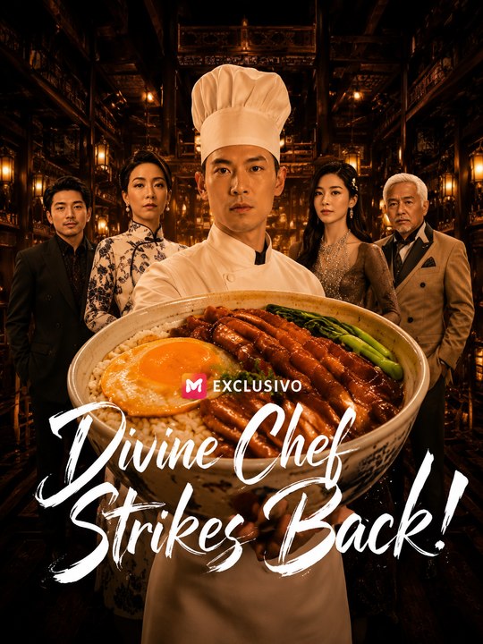 Divine Chef Strikes Back! | Full EP | Viral Culinary Revenge Drama Series | Short Drama Movie - ENGSUB