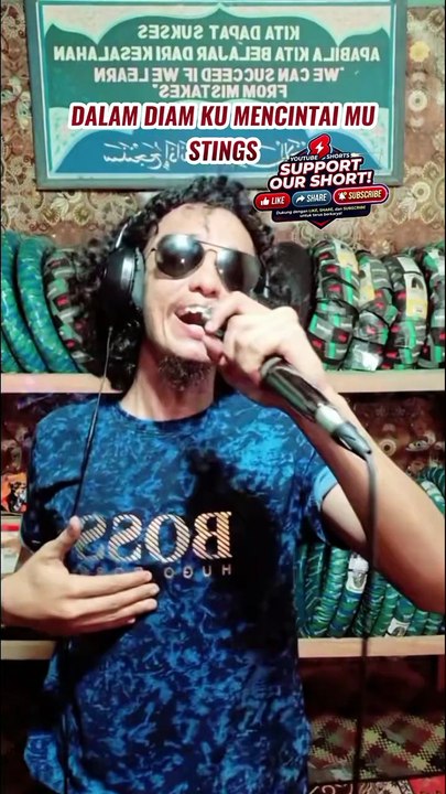 COVER | DALAM DIAM KU MENCINTAIMU #cover #slowrock #covermusik #slowrockmalaysia #mickyklaxson