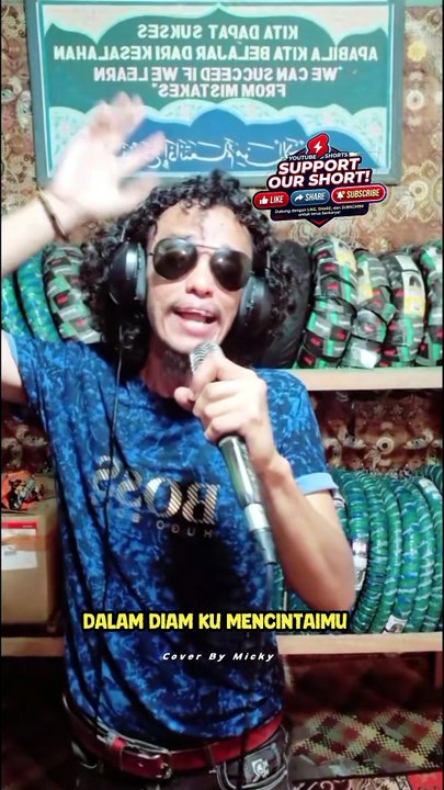 COVER | DALAM DIAM KU MENCINTAIMU #cover #slowrock #covermusik #slowrockmalaysia #mickyklaxson