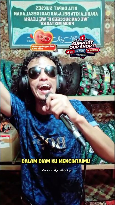COVER | DALAM DIAM KU MENCINTAIMU #cover #slowrock #covermusik #slowrockmalaysia #mickyklaxson