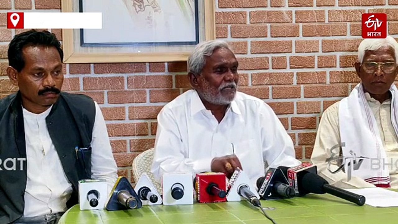 रिम्स-2 जमीन विवाद: चंपाई सोरेन ने की आंदोलन की घोषण, बोले- अगले दस दिनों में सरकार के खिलाफ जुटेंगे लाखों लोग