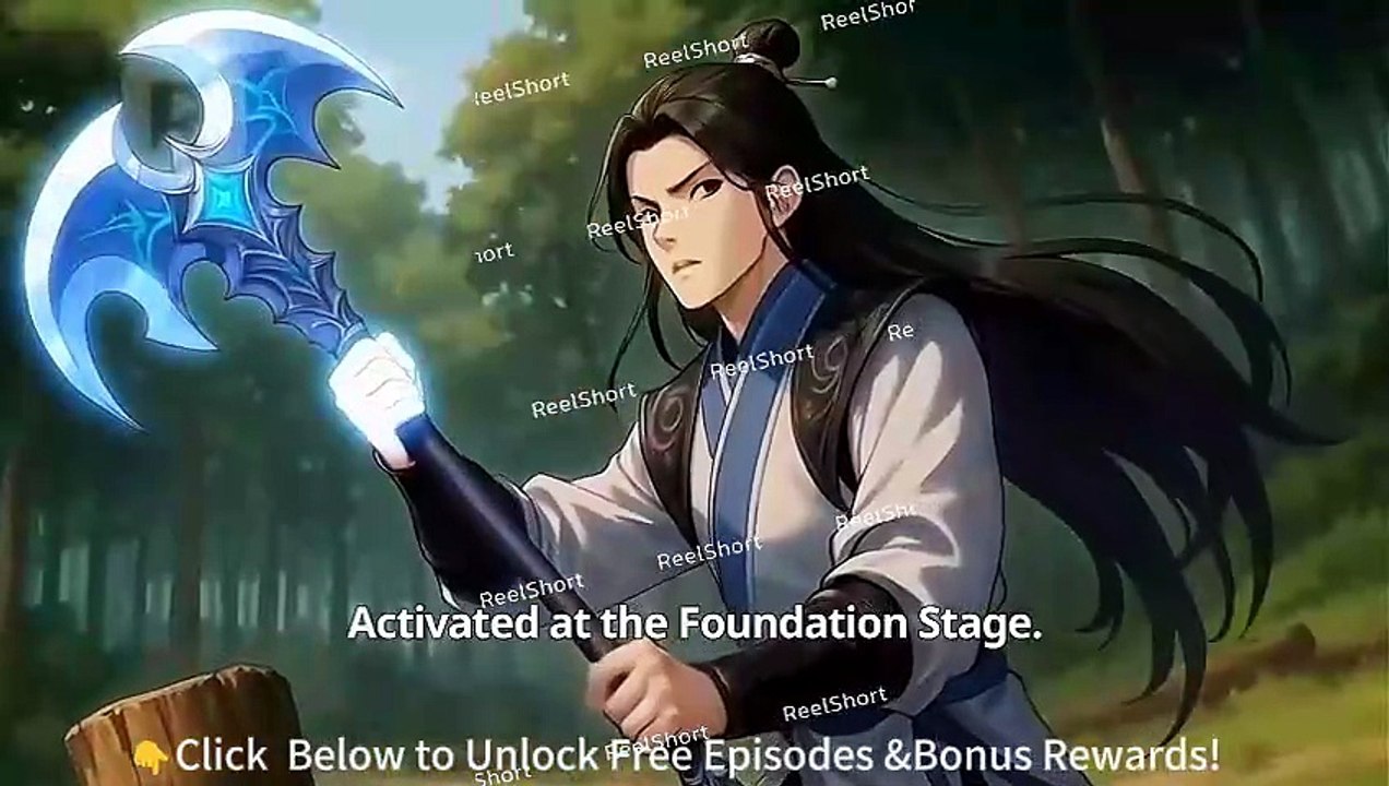 【New Anime】⛰️Chopping My Way to Immortality