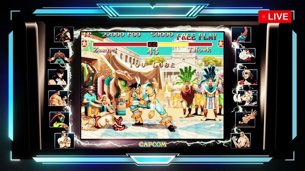 Zangief vs CPU T.Hawk on hardest setting | Who Wins? | SSF2