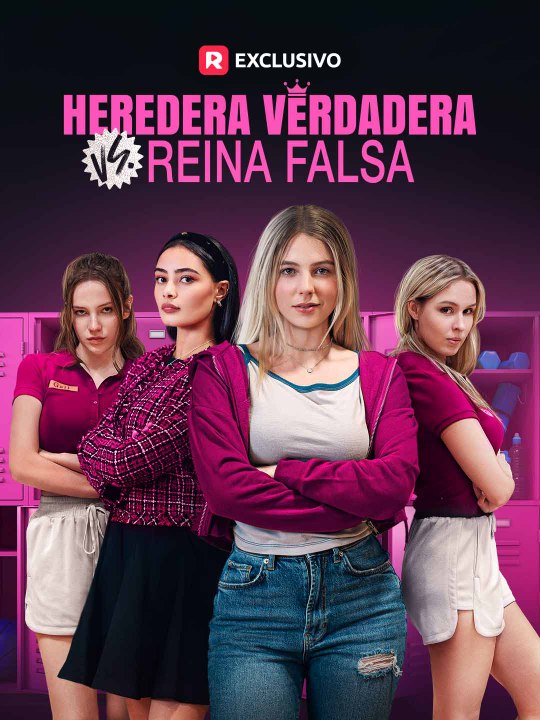 [doblado] Heredera Verdadera vs. Reina Falsa En Español