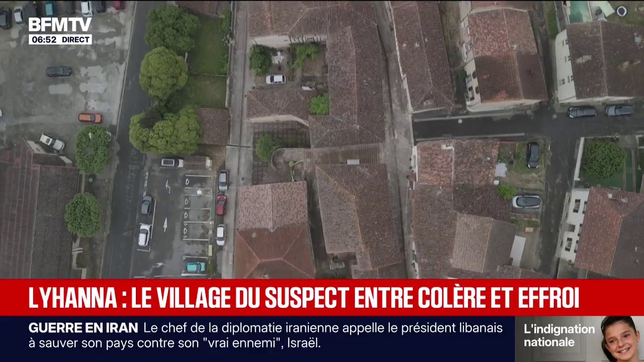 Mort de Lyhanna: le village du suspect entre colère et effroi