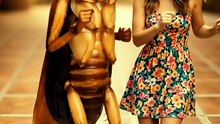 Dancing with a Giant Cockroach! 💃 #DanceWithRoachy #shorts #funny #fyp #viralvideo