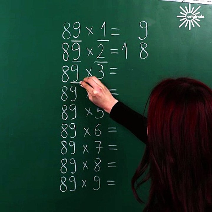 Multiplication math class just got easier