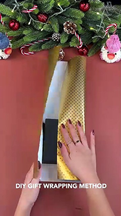 Next level gift wrapping made easy🎁