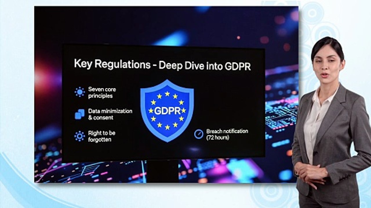 Architecture Day 41: Compliance and Governance, ensuring architectures meet standards like GDPR