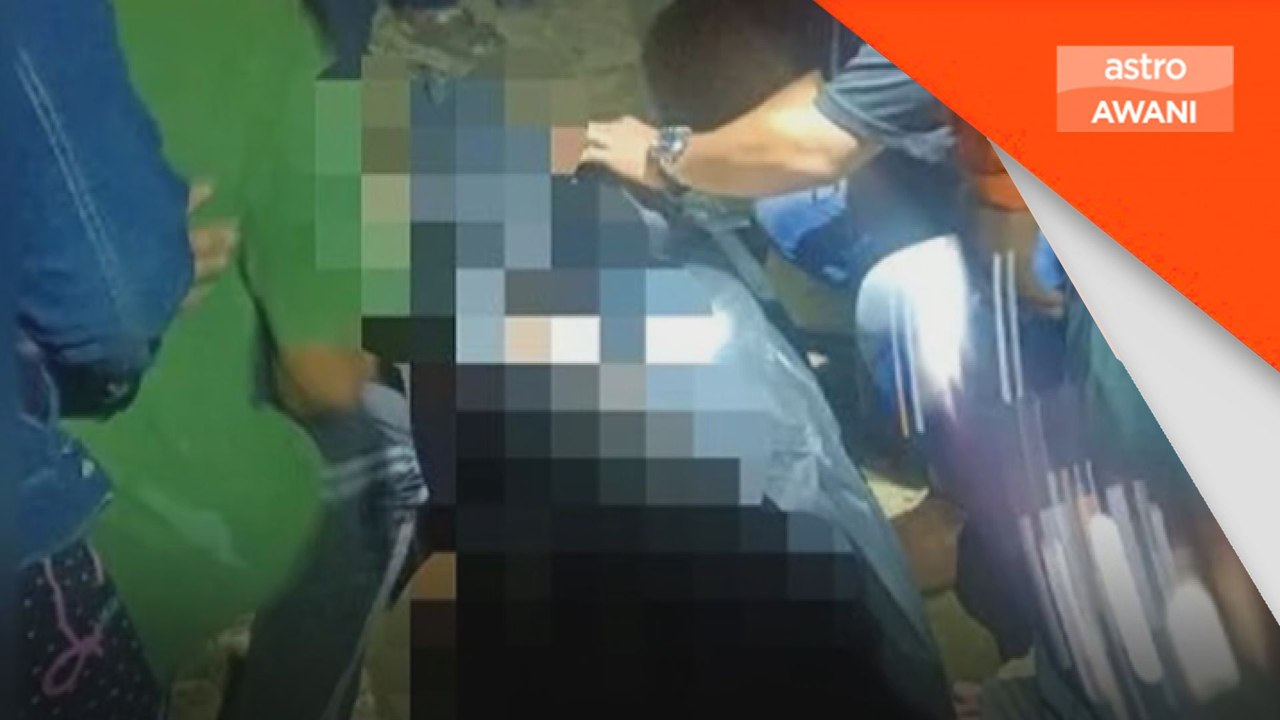 Remaja lelaki ditemukan lemas di kawasan lombong