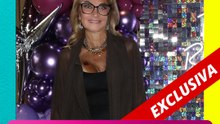 Adela Micha se mostró encantada por las imitaciones que le han hecho a lo largo de su carrera