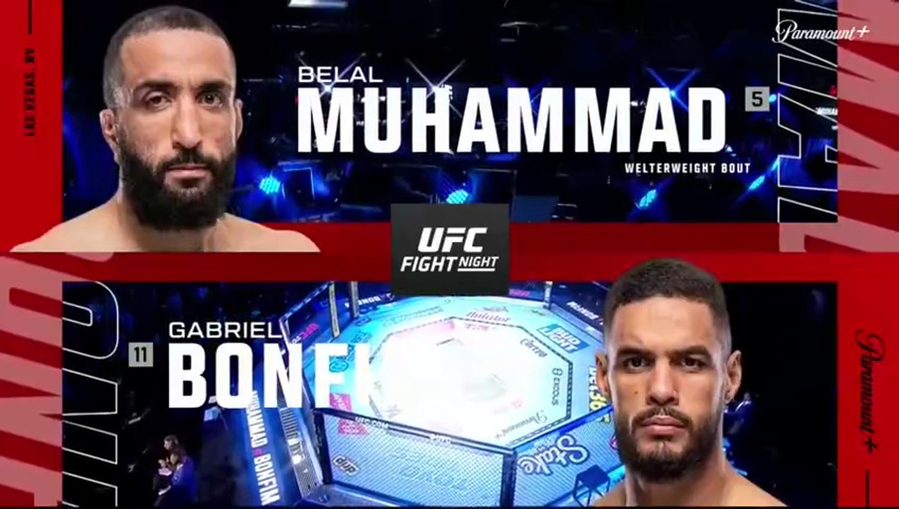 UFC Figth Night: Muhammad vs. Bonfim 6/6/2026 part 1 – June 6th, 2026 full show