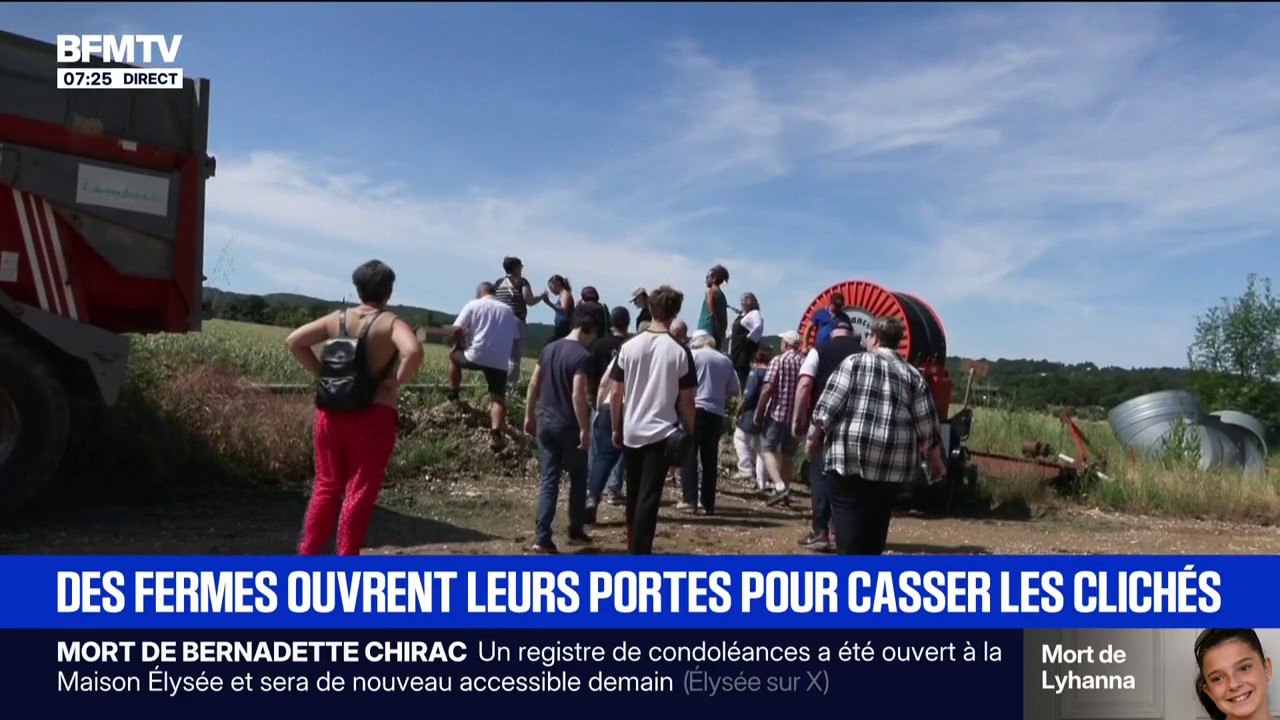 Journées nationales de l'agriculture: des exploitations ouvrent leurs portes pour casser les clichés