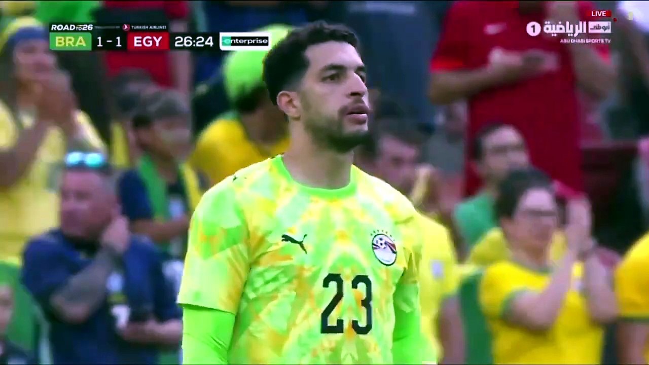 Egypt 1-2 Brazil Extеndеd Hіghlіghts All Gоals FIFA Friendly 2026