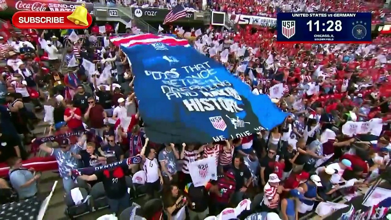 GERMANY vs USA 2-1 ALL GOALS HIGHLIGHTS Friendly 2026